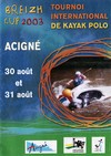 Breizh Cup 2003 Kayak Polo