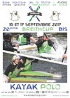 Breizh Cup 2017 Kayak Polo