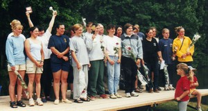 Podium Breizhcup 2000 - Tournoi Filles